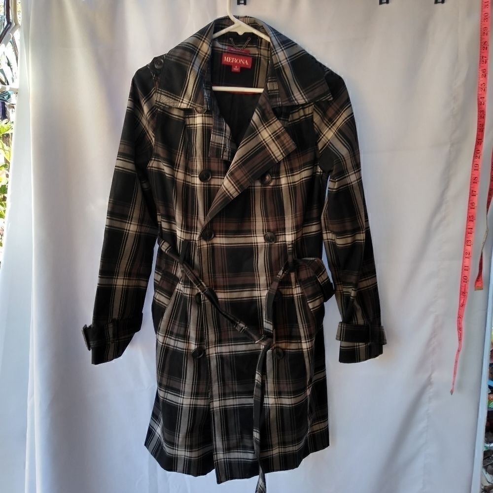 Merona raincoat - Picture 1 of 7